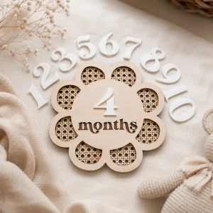 Baby Milestone Sign