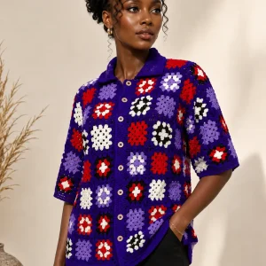 Rédé Crochet Shirt (Women)