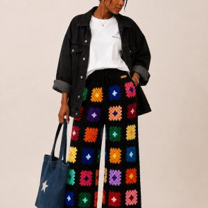 Àṣà Granny Square Pants