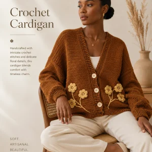 The Bloom Cardigan